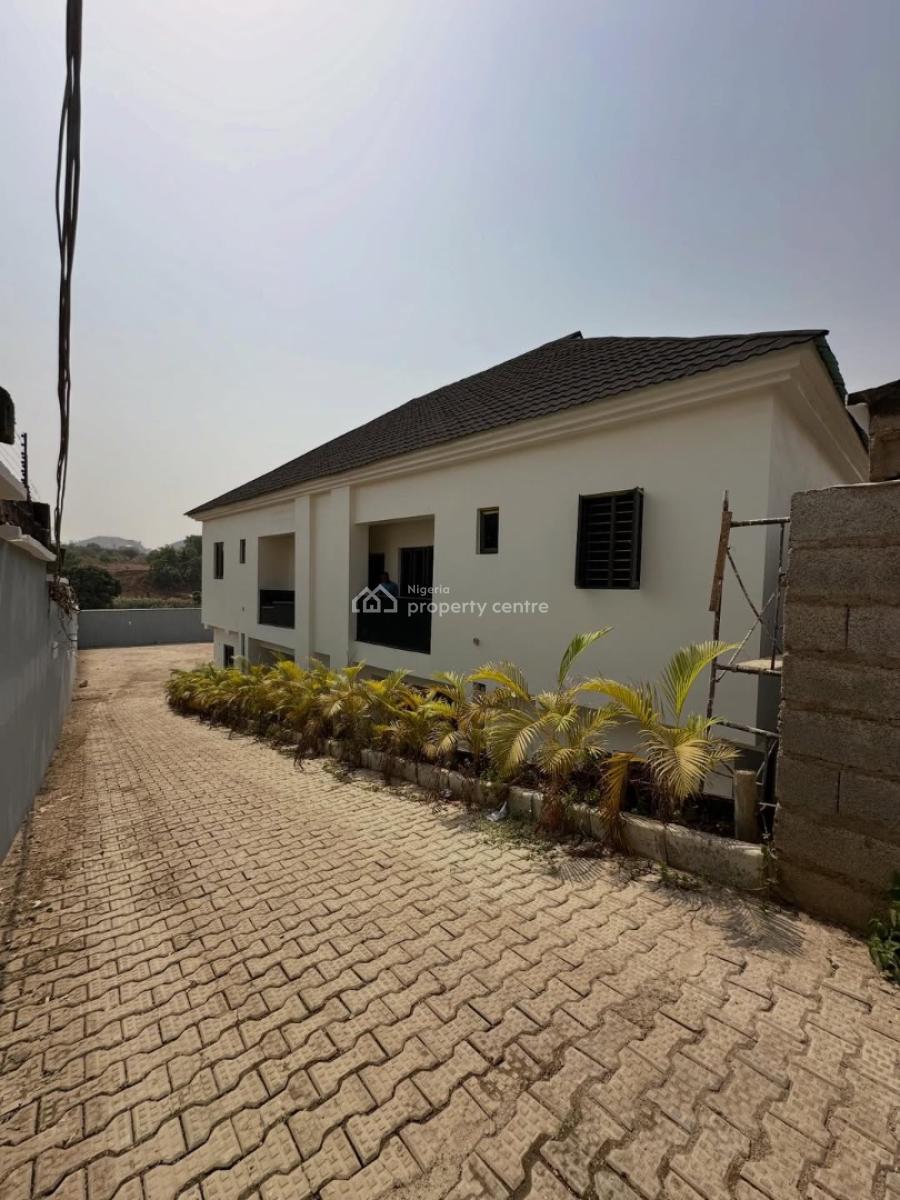 Twin 4 Bedroom Duplex + Boys Quarters Sitting on 1500 Sqm, Zone 1, Wuse, Abuja, Detached Duplex for Sale