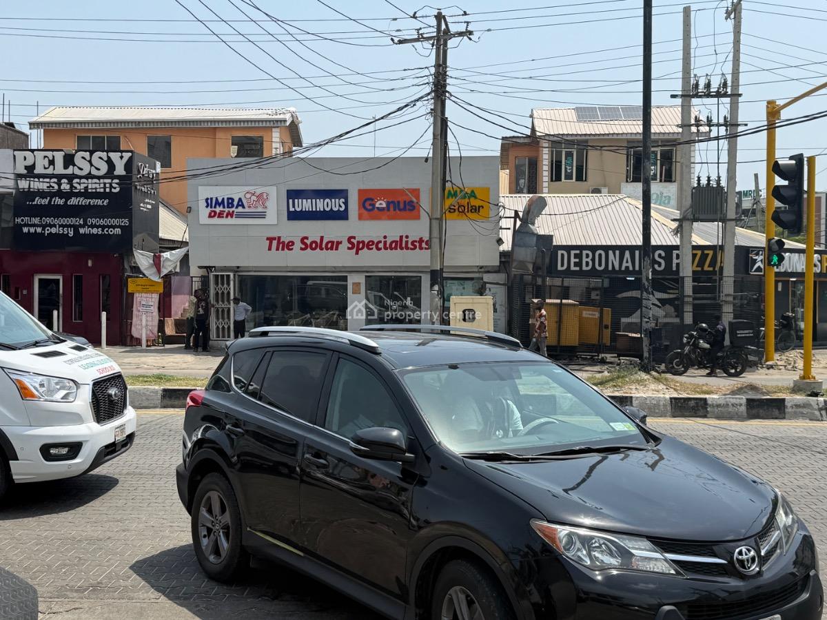 Prime 1,180 Sqm 100% Commercial Plot, 1, Victoria Arobieke Street, Lekki Phase 1, Lekki, Lagos, Commercial Property for Sale
