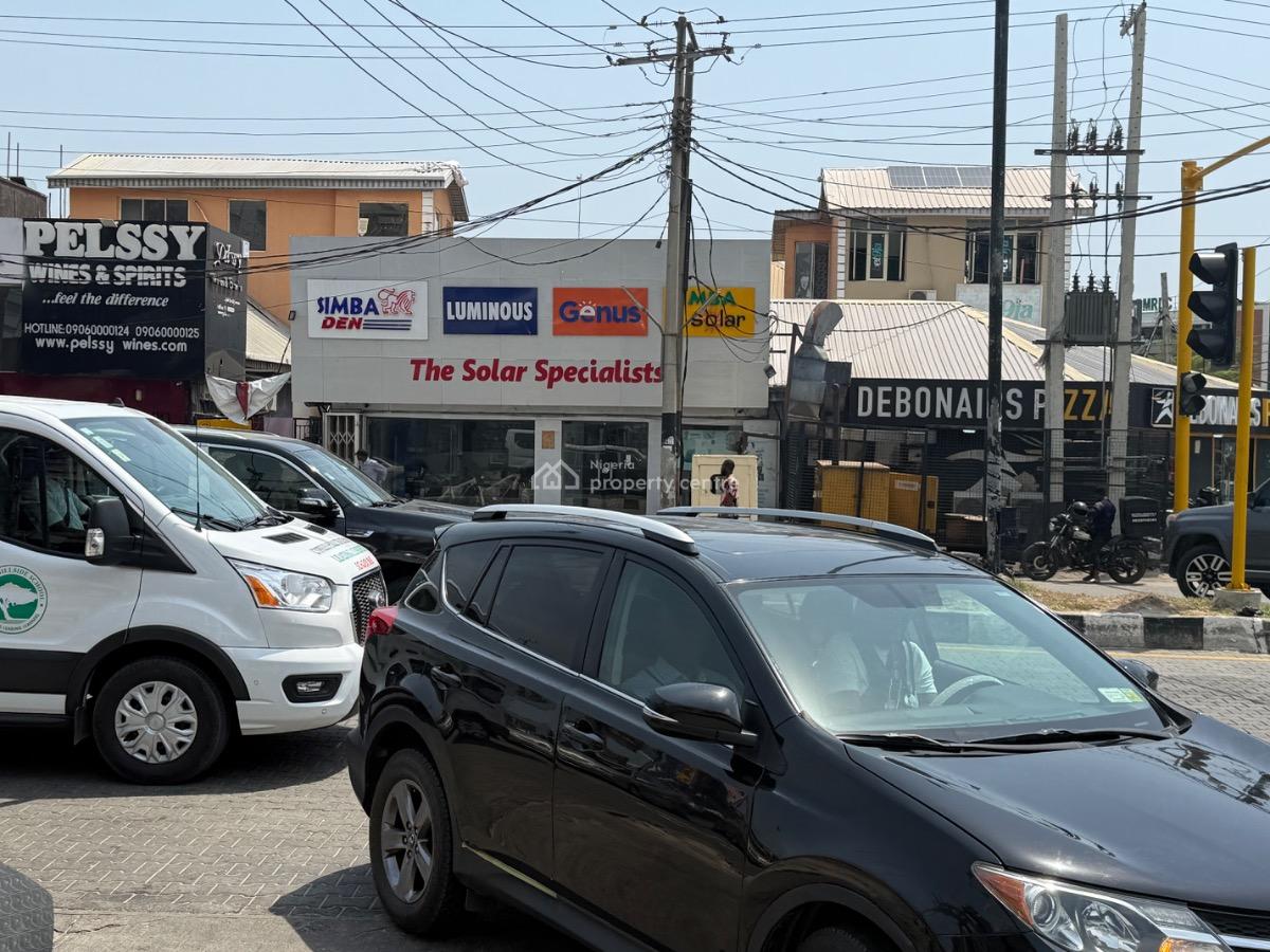 Prime 1,180 Sqm 100% Commercial Plot, 1, Victoria Arobieke Street, Lekki Phase 1, Lekki, Lagos, Commercial Property for Sale
