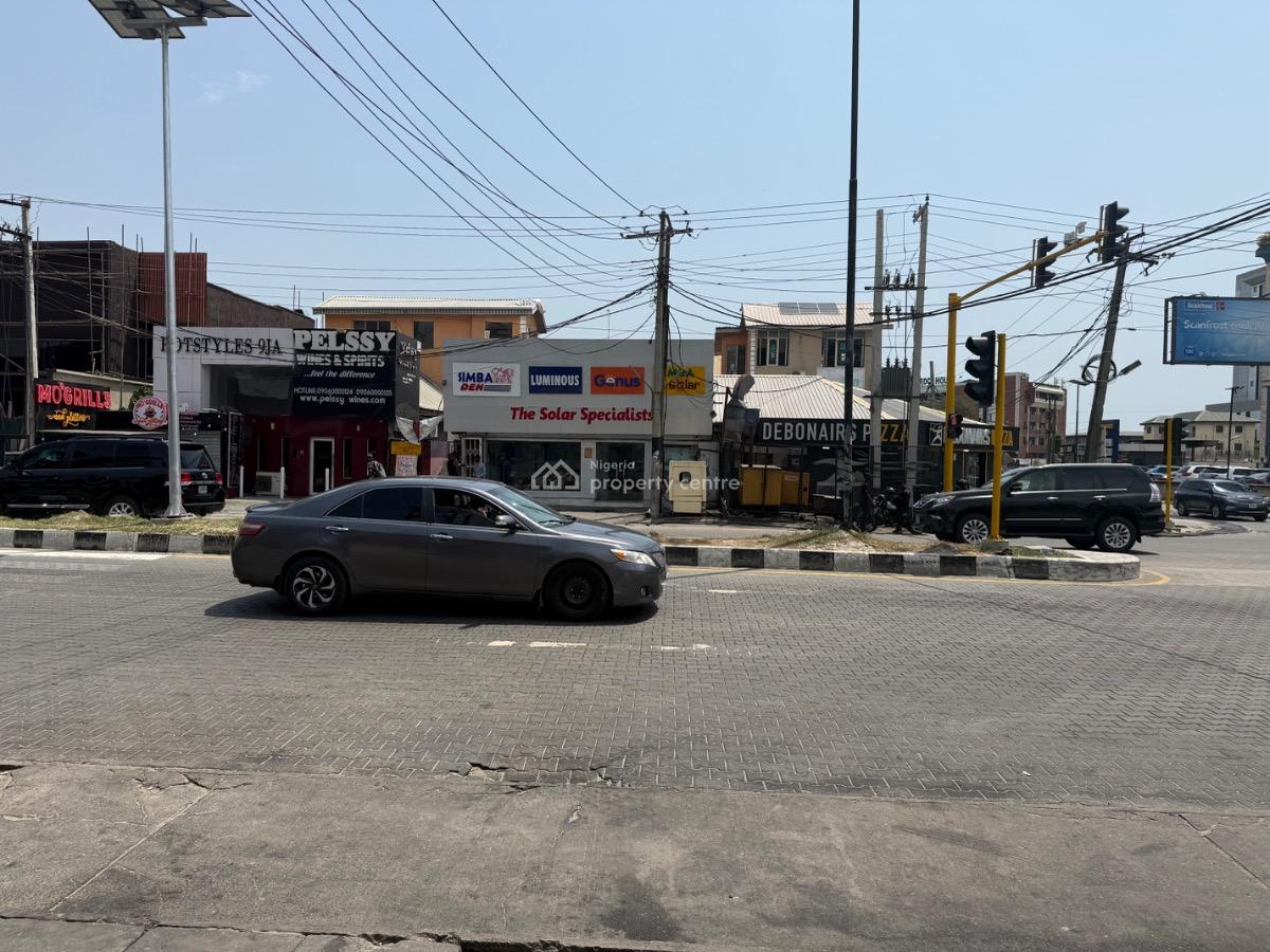 Prime 1,180 Sqm 100% Commercial Plot, 1, Victoria Arobieke Street, Lekki Phase 1, Lekki, Lagos, Commercial Property for Sale