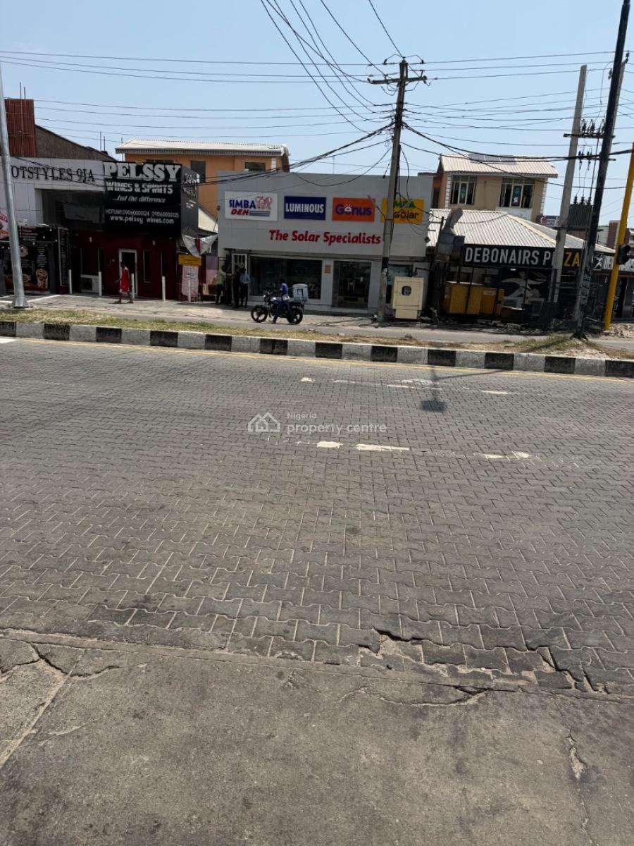 Prime 1,180 Sqm 100% Commercial Plot, 1, Victoria Arobieke Street, Lekki Phase 1, Lekki, Lagos, Commercial Property for Sale