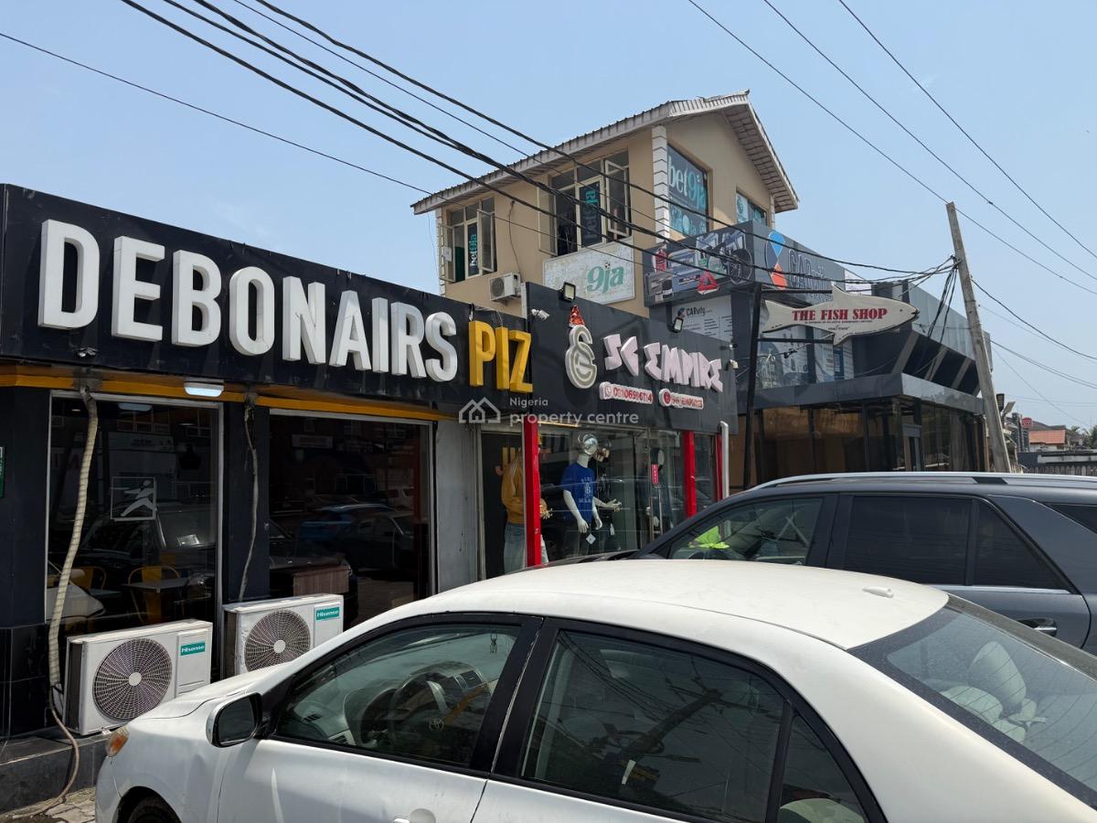 Prime 1,180 Sqm 100% Commercial Plot, 1, Victoria Arobieke Street, Lekki Phase 1, Lekki, Lagos, Commercial Property for Sale