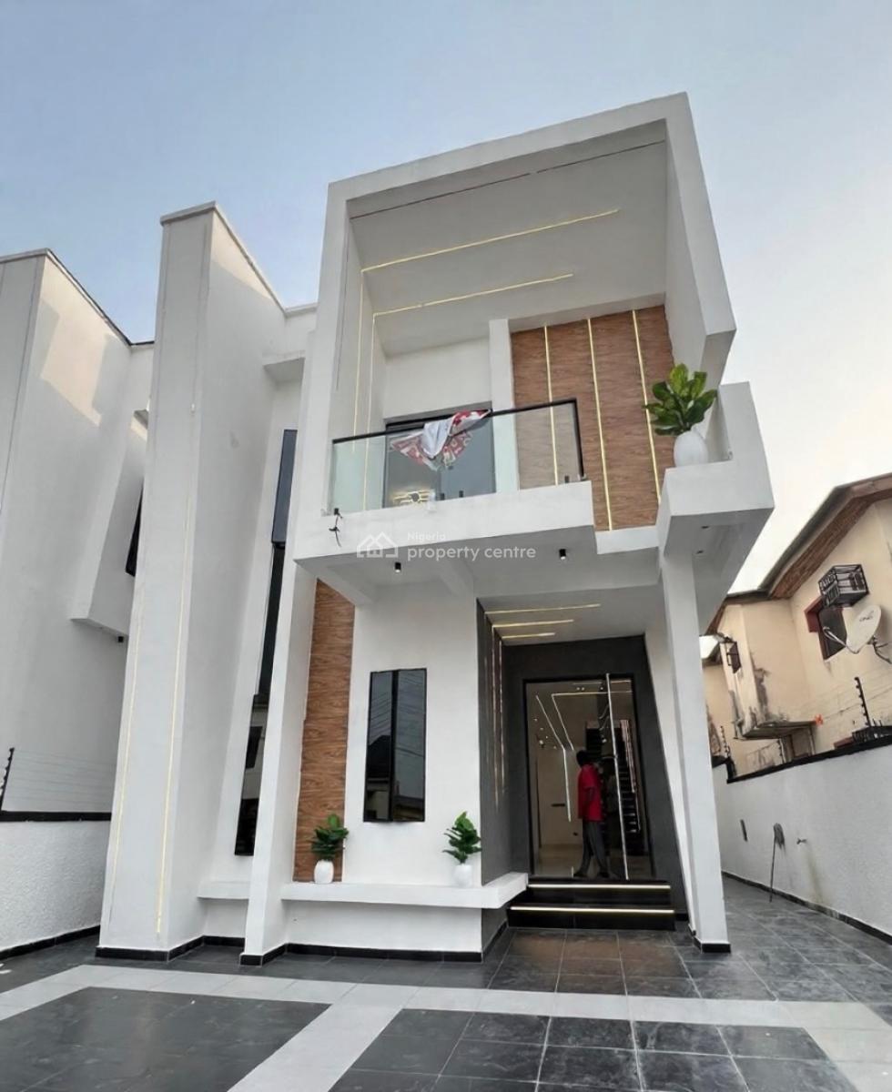 Luxury 5 Bedroom Detached Duplex with Swimming Pool, Ajah, Ajah, Lagos, Detached Duplex for Sale