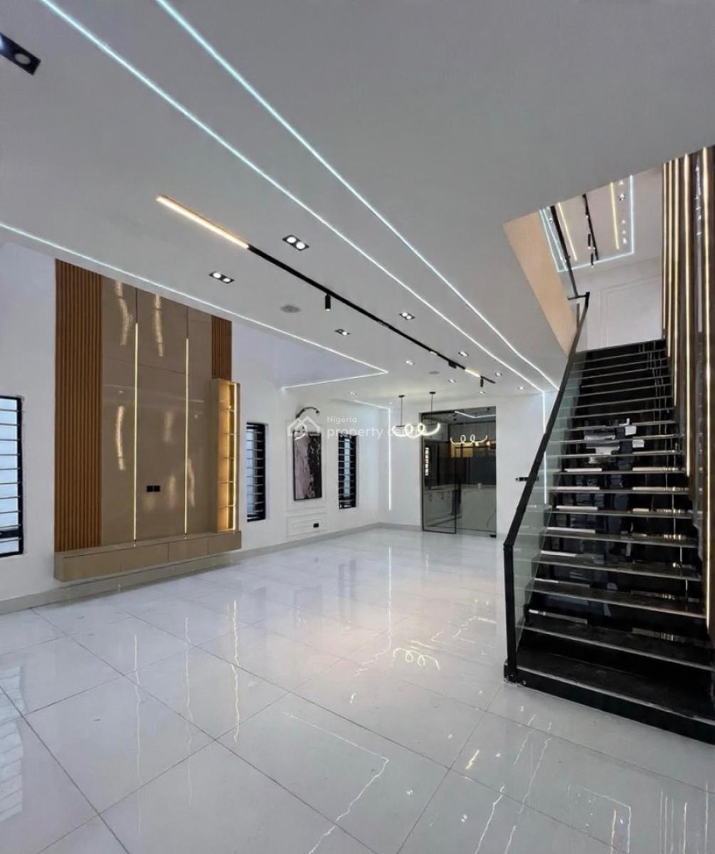 Luxury 5 Bedroom Detached Duplex with Swimming Pool, Ajah, Ajah, Lagos, Detached Duplex for Sale