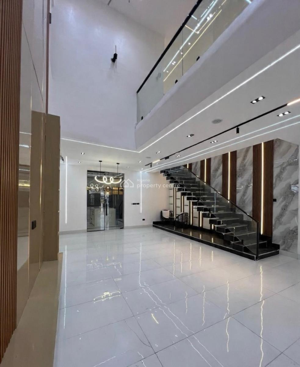 Luxury 5 Bedroom Detached Duplex with Swimming Pool, Ajah, Ajah, Lagos, Detached Duplex for Sale