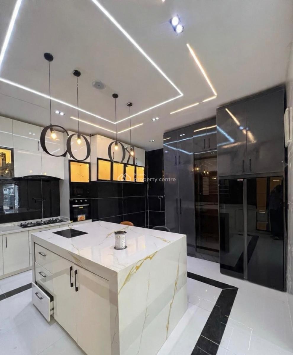 Luxury 5 Bedroom Detached Duplex with Swimming Pool, Ajah, Ajah, Lagos, Detached Duplex for Sale