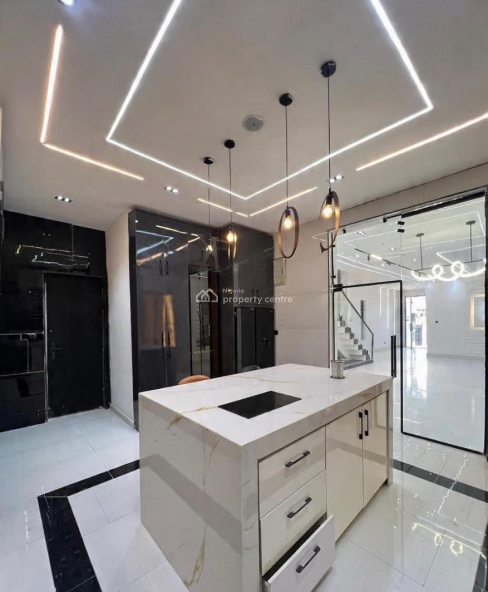 Luxury 5 Bedroom Detached Duplex with Swimming Pool, Ajah, Ajah, Lagos, Detached Duplex for Sale