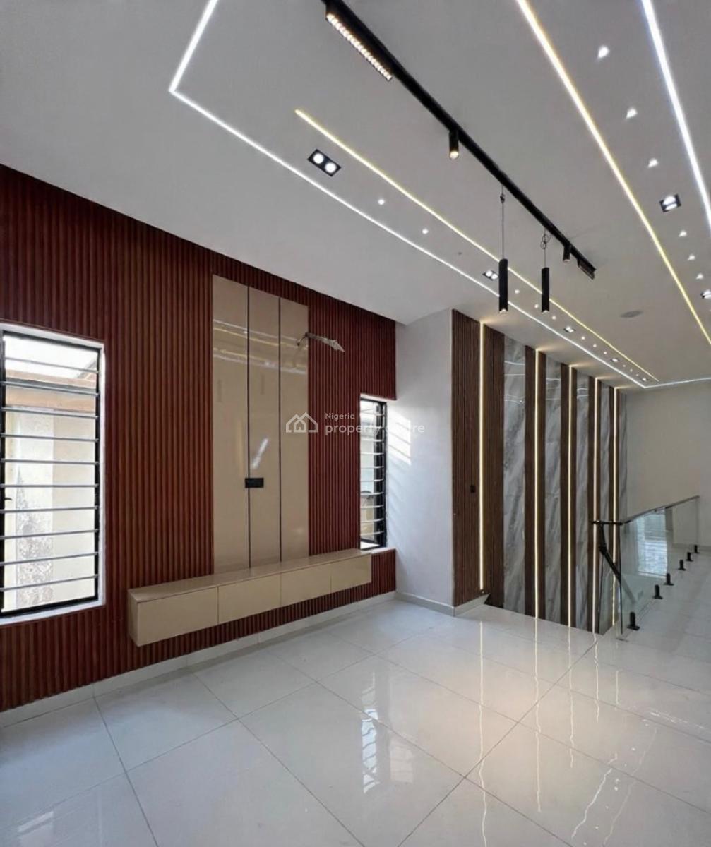 Luxury 5 Bedroom Detached Duplex with Swimming Pool, Ajah, Ajah, Lagos, Detached Duplex for Sale