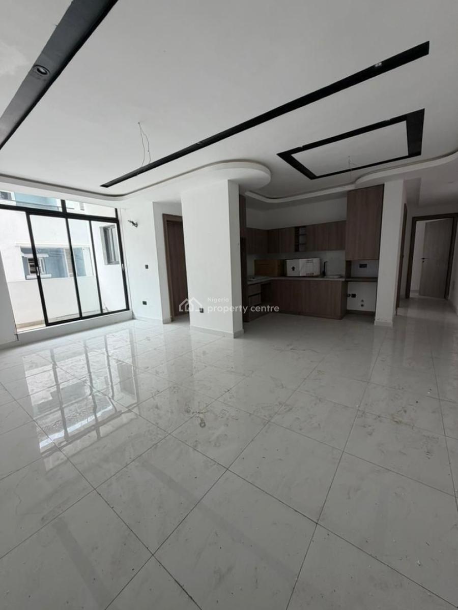 Brand New 2 Bedrooms Apartment (airbnb Allowed) with Gym., Ikate, Lekki, Lagos, Flat / Apartment for Rent