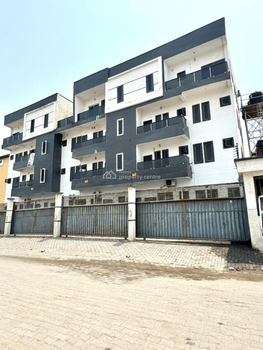 Luxuriously Furnished 1 Bedroom Apartment, Ologolo, Lekki, Lagos, Flat / Apartment for Sale