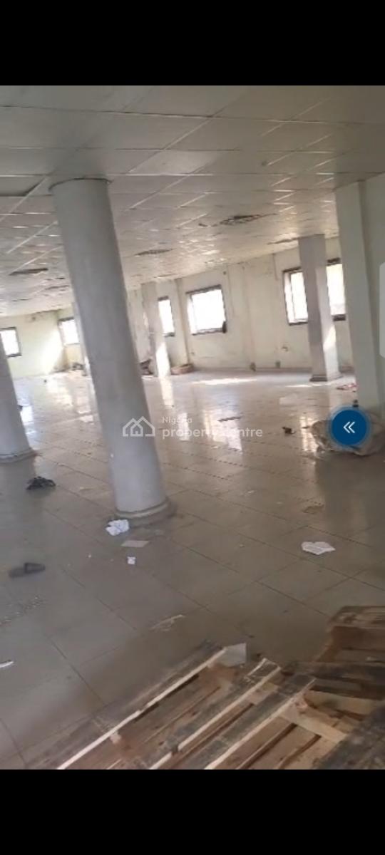 Open Plan Office Space of *650sqm* Suitable for All Corporate Commerci, Opebi, Ikeja, Lagos, Office Space for Rent
