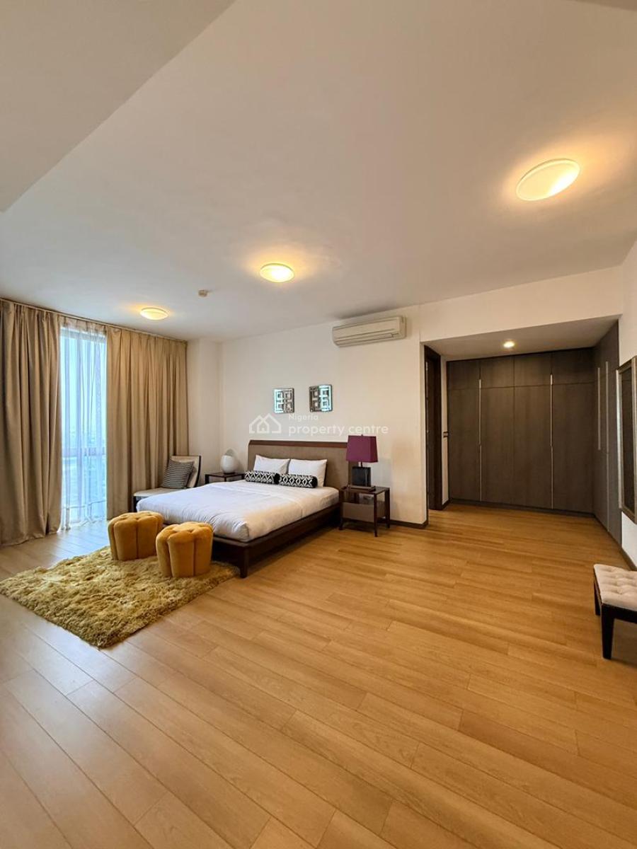 Fully Furnished 3 Bedroom Apartment, Victoria Island (vi), Lagos, Flat / Apartment for Rent