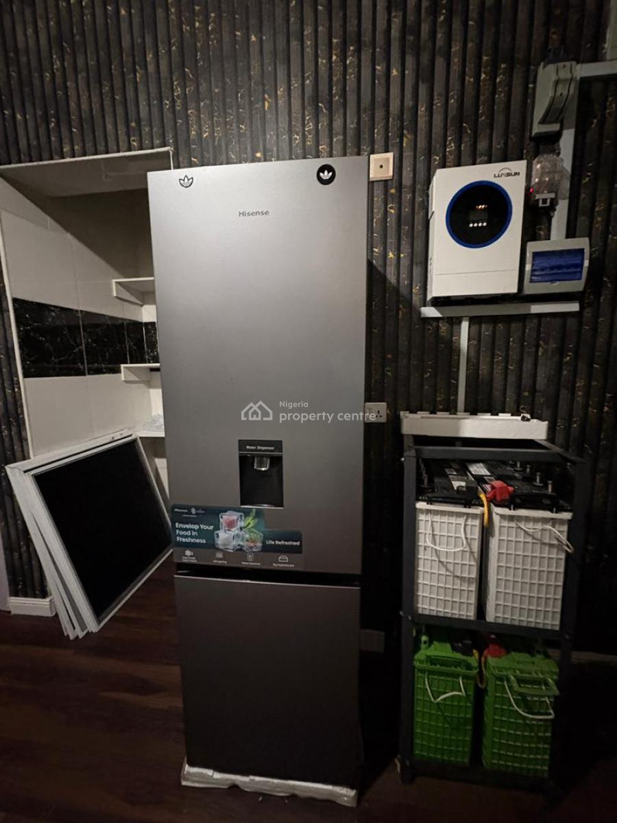 Fully Furnished Four Bedroom Terrace Duplex with Excellent Facilities, Ikota Villa Estate, Ikota, Lekki, Lagos, Terraced Duplex for Rent