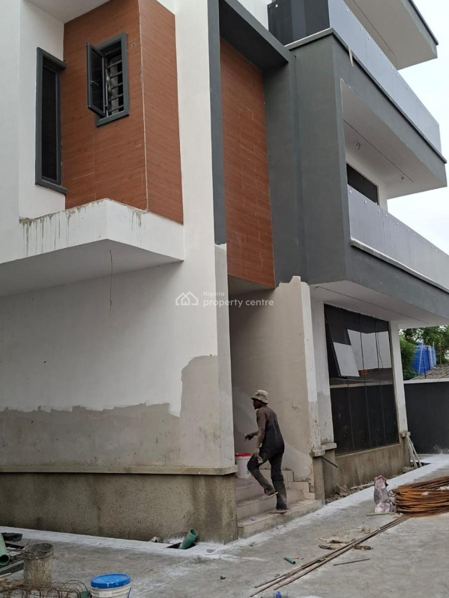 Newly Built Smart 4 Bedroom Fully Detached + Bq + Study Rooms, Okunola Aina, Okunpe Estate, Maryland, Lagos, Detached Duplex for Sale