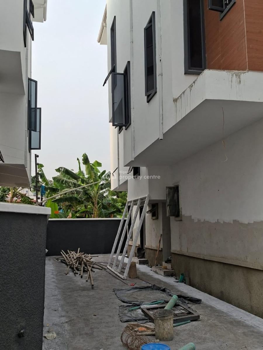Newly Built Smart 4 Bedroom Fully Detached + Bq + Study Rooms, Okunola Aina, Okunpe Estate, Maryland, Lagos, Detached Duplex for Sale