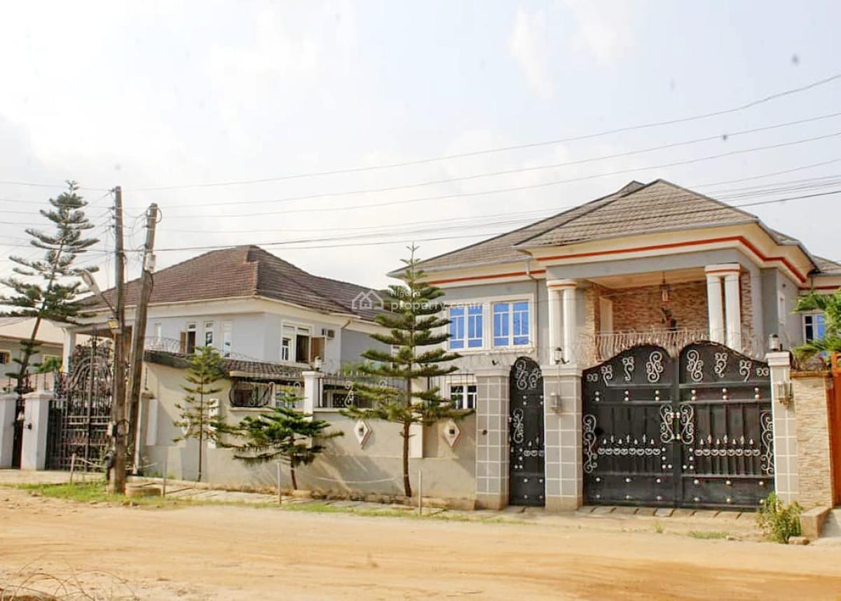 5 Bedroom Duplex Ensuite at Opic Estate, Isheri, Isheri, Lagos, Detached Duplex for Sale