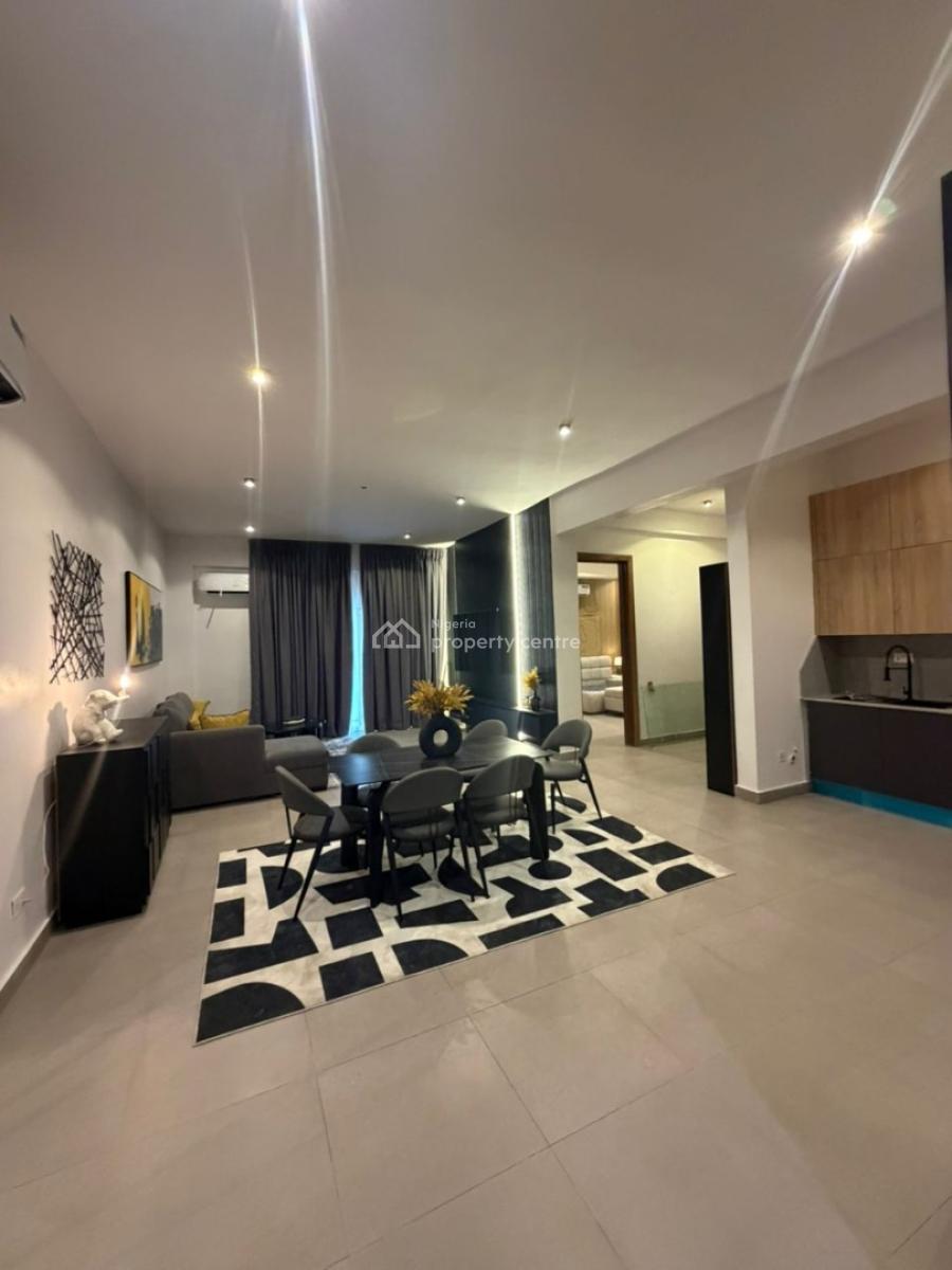 Brand New 2 Bedrooms Apartment with Open Kitchen, Swimming Pool, Ikate, Lekki, Lagos, Flat / Apartment for Sale