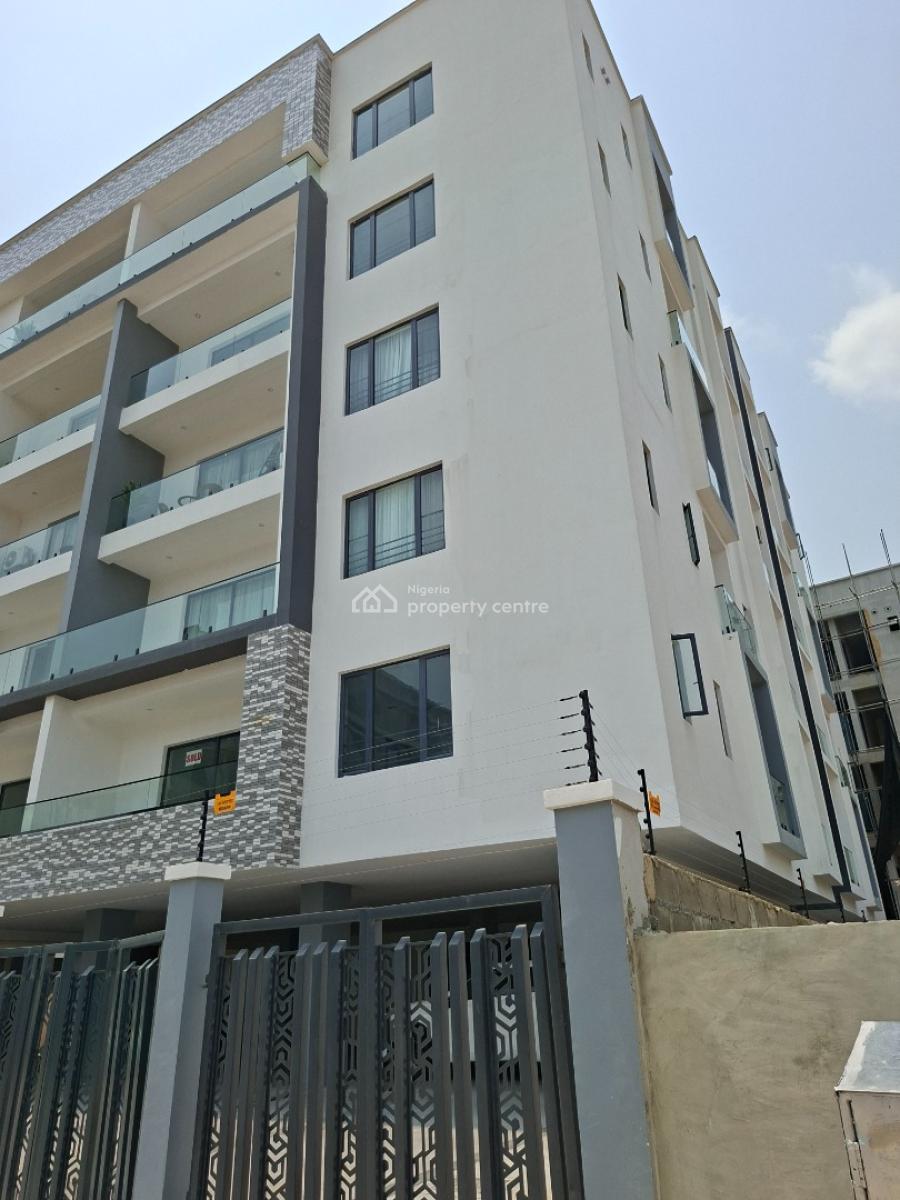 Newly Built Fully Serviced 2 Bedroom Apartment with Bq, Freedom Way, Lekki, Lagos, Flat / Apartment for Sale