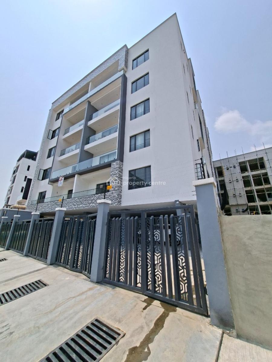 Newly Built Fully Serviced 2 Bedroom Apartment with Bq, Freedom Way, Lekki, Lagos, Flat / Apartment for Sale