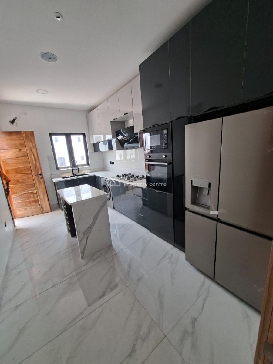 Newly Built Fully Serviced 2 Bedroom Apartment with Bq, Freedom Way, Lekki, Lagos, Flat / Apartment for Sale