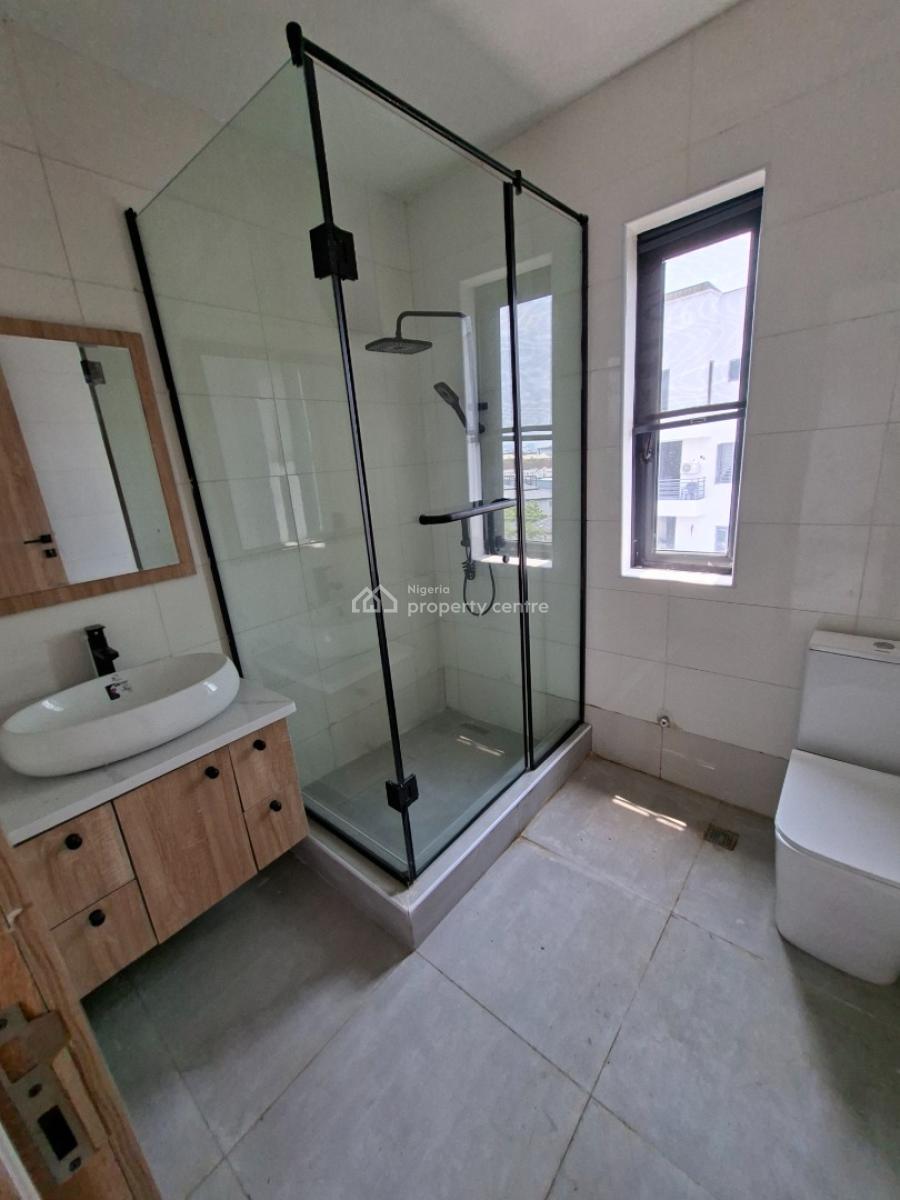 Newly Built Fully Serviced 2 Bedroom Apartment with Bq, Freedom Way, Lekki, Lagos, Flat / Apartment for Sale