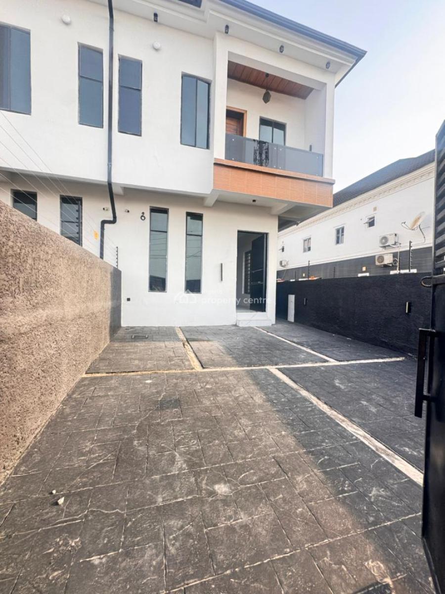 Brand New 4-bedroom Semi-detached Duplex with Bq Bera Estate Chevron L, Chevron, Lekki, Lagos, Semi-detached Duplex for Sale