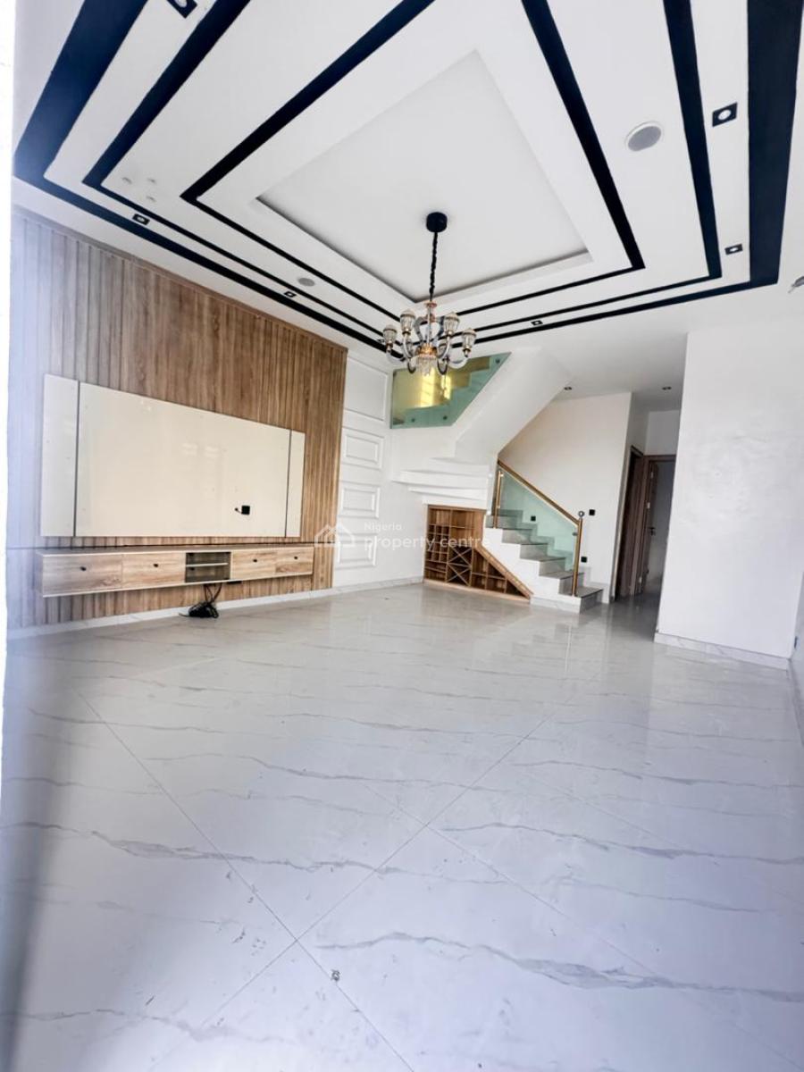 Brand New 4-bedroom Semi-detached Duplex with Bq Bera Estate Chevron L, Chevron, Lekki, Lagos, Semi-detached Duplex for Sale