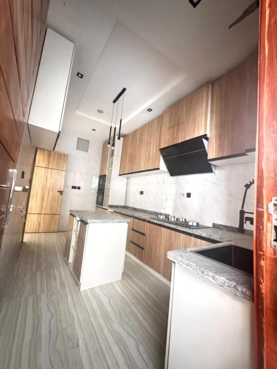 Brand New 4-bedroom Semi-detached Duplex with Bq Bera Estate Chevron L, Chevron, Lekki, Lagos, Semi-detached Duplex for Sale