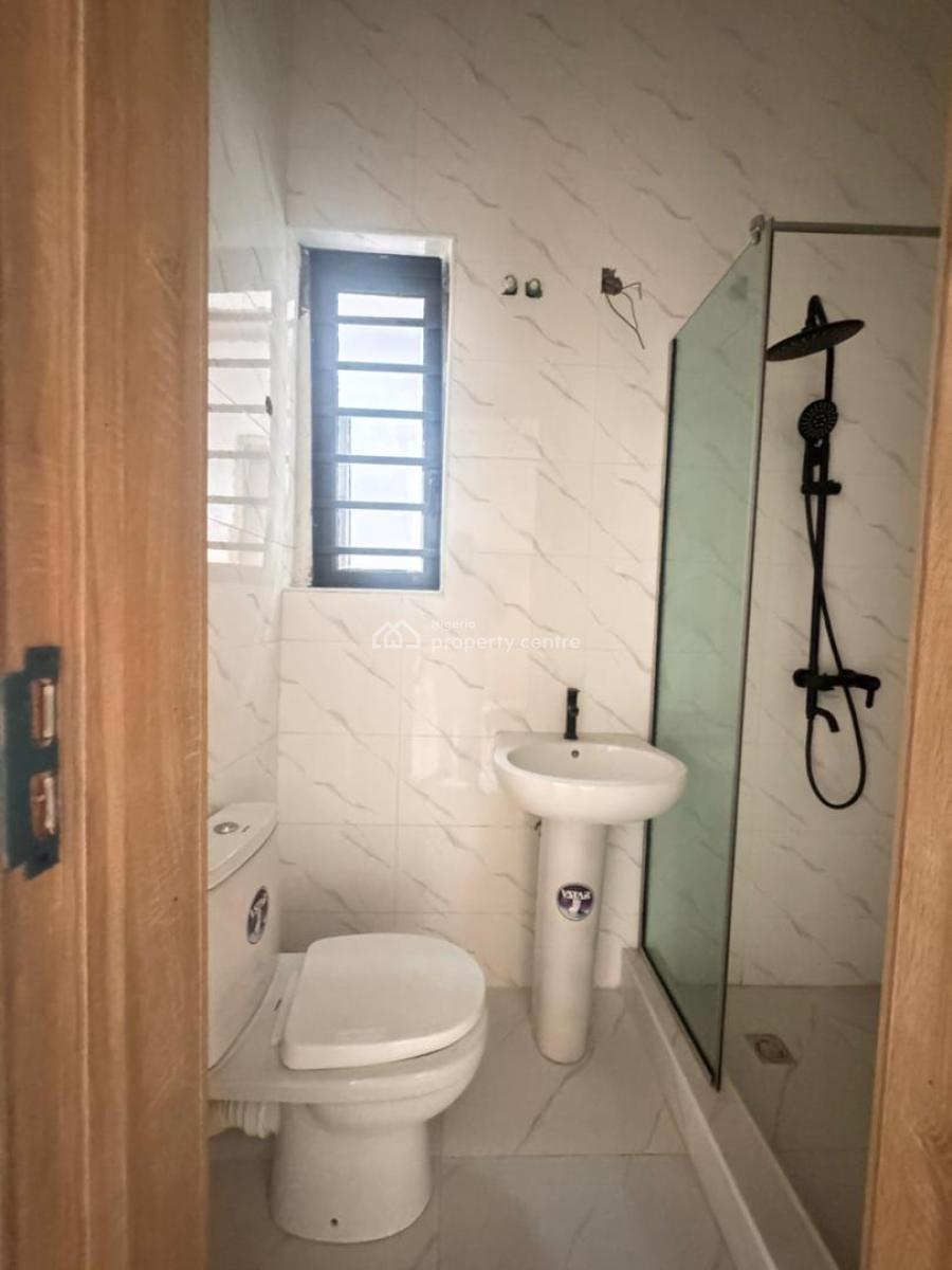 Brand New 4-bedroom Semi-detached Duplex with Bq Bera Estate Chevron L, Chevron, Lekki, Lagos, Semi-detached Duplex for Sale