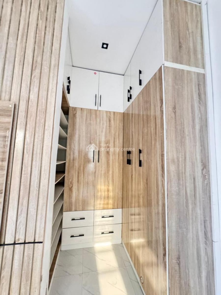 Brand New 4-bedroom Semi-detached Duplex with Bq Bera Estate Chevron L, Chevron, Lekki, Lagos, Semi-detached Duplex for Sale