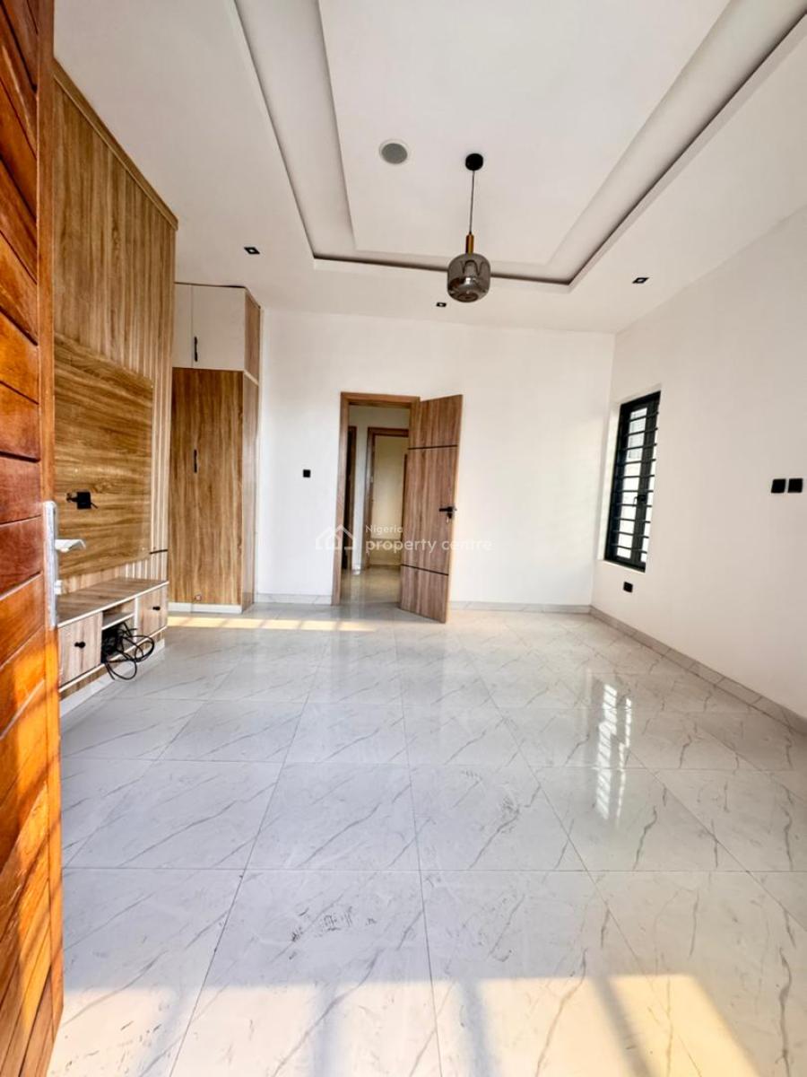 Brand New 4-bedroom Semi-detached Duplex with Bq Bera Estate Chevron L, Chevron, Lekki, Lagos, Semi-detached Duplex for Sale