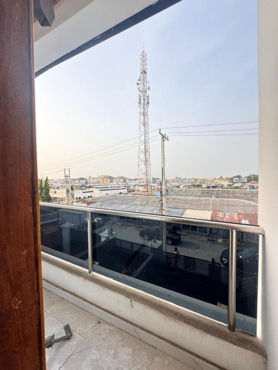 Brand New 4-bedroom Semi-detached Duplex with Bq Bera Estate Chevron L, Chevron, Lekki, Lagos, Semi-detached Duplex for Sale