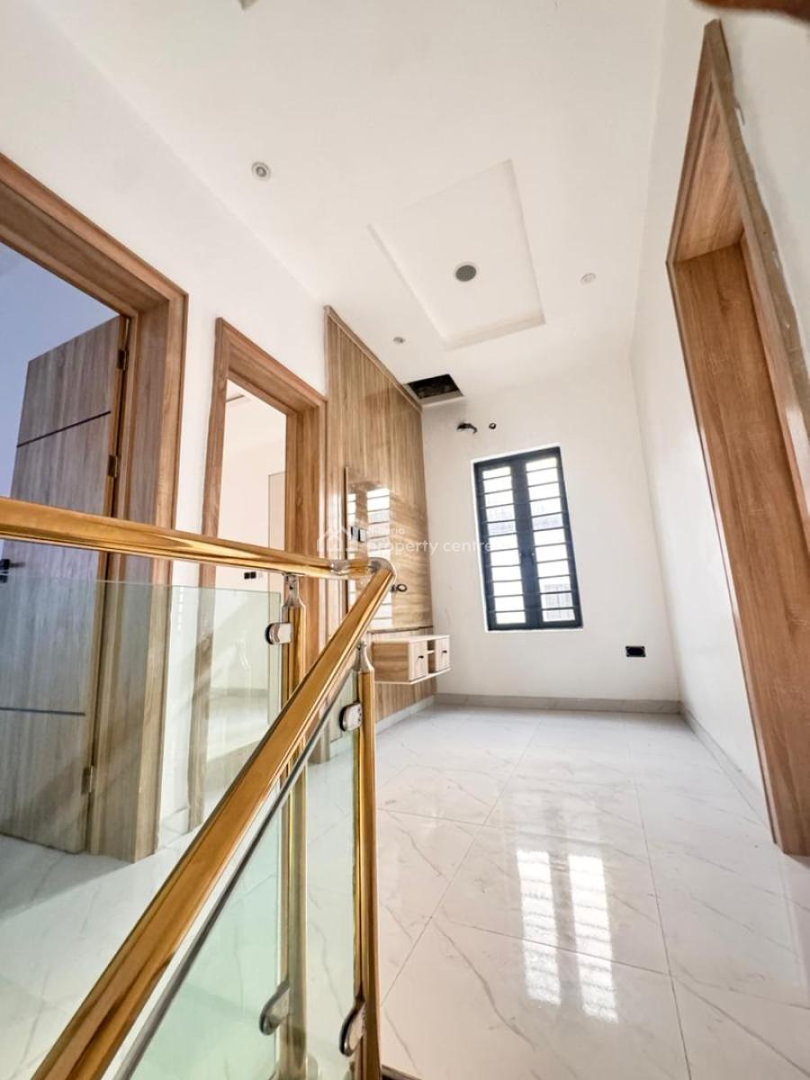 Brand New 4-bedroom Semi-detached Duplex with Bq Bera Estate Chevron L, Chevron, Lekki, Lagos, Semi-detached Duplex for Sale