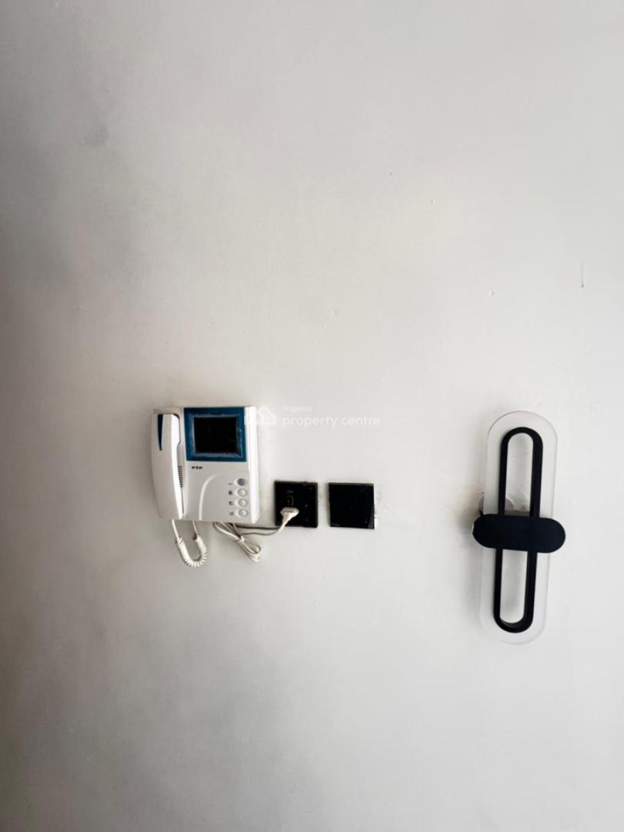 Brand New 4-bedroom Semi-detached Duplex with Bq Bera Estate Chevron L, Chevron, Lekki, Lagos, Semi-detached Duplex for Sale