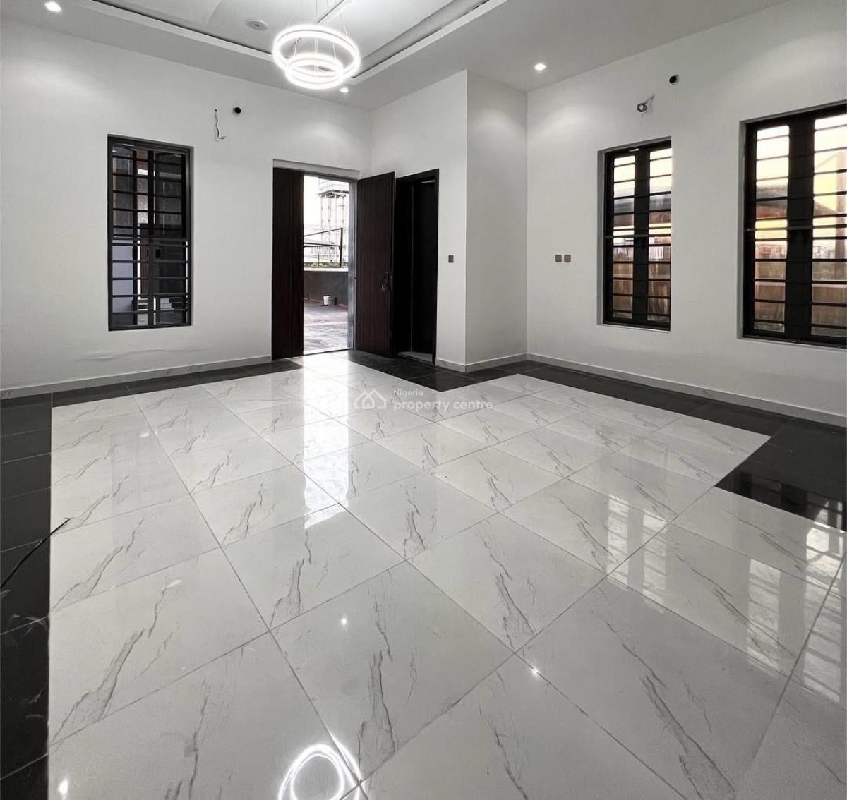 4 Bedroom Semi Detached Duplex with a Bq, Orchid Road, Lekki, Lagos, Semi-detached Duplex for Rent