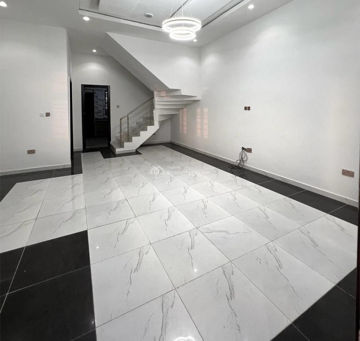 4 Bedroom Semi Detached Duplex with a Bq, Orchid Road, Lekki, Lagos, Semi-detached Duplex for Rent