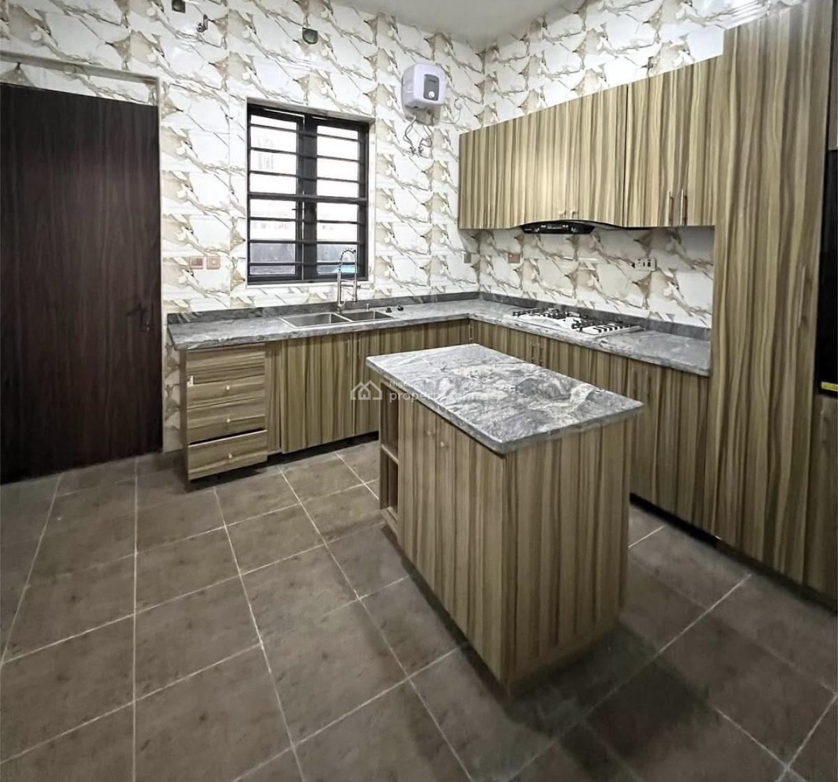 4 Bedroom Semi Detached Duplex with a Bq, Orchid Road, Lekki, Lagos, Semi-detached Duplex for Rent