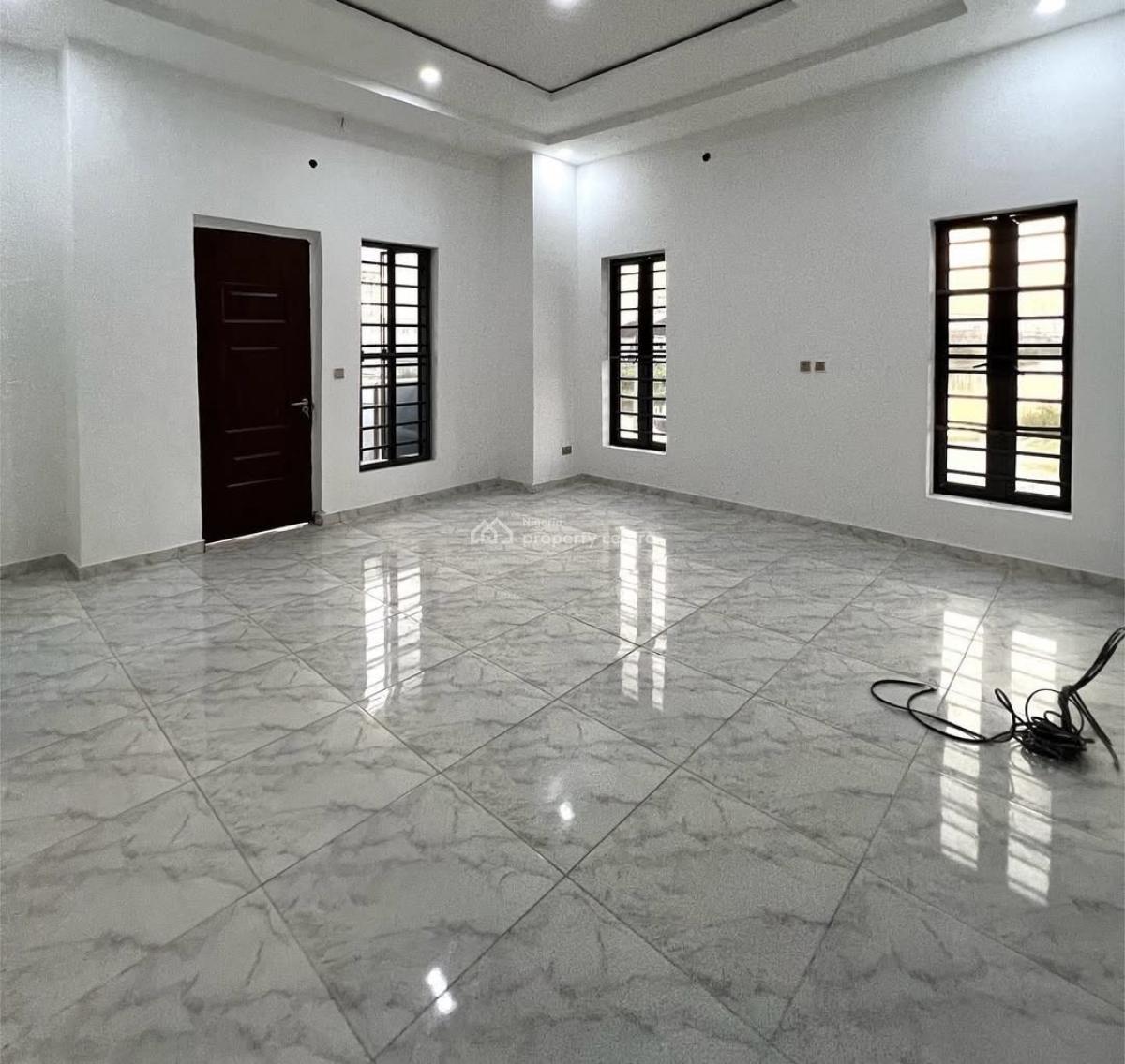 4 Bedroom Semi Detached Duplex with a Bq, Orchid Road, Lekki, Lagos, Semi-detached Duplex for Rent