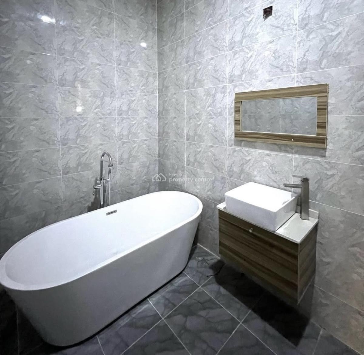 4 Bedroom Semi Detached Duplex with a Bq, Orchid Road, Lekki, Lagos, Semi-detached Duplex for Rent