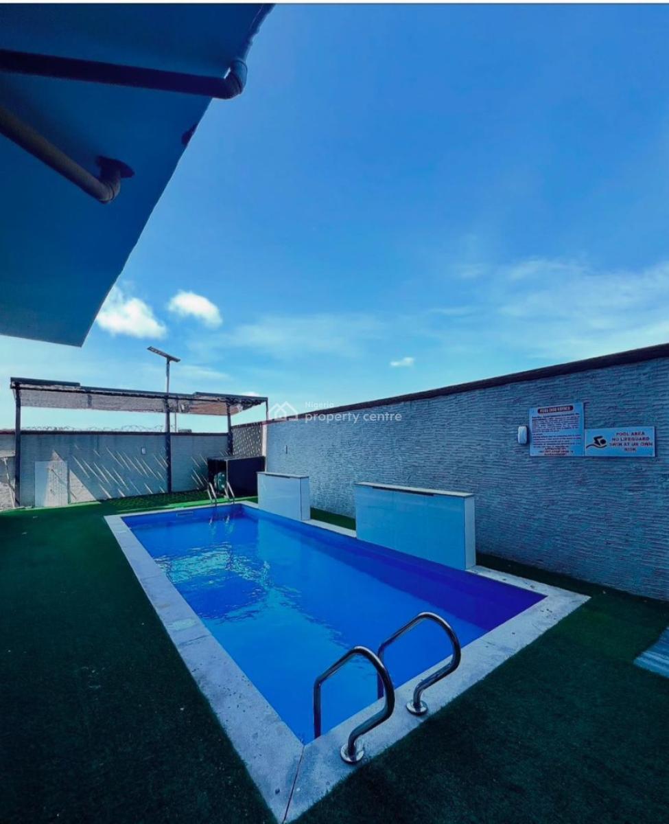Luxury Built 2 Bedroom Apartment with Elevator, Pool and Gym, Ikate, Lekki, Lagos, Flat / Apartment for Sale