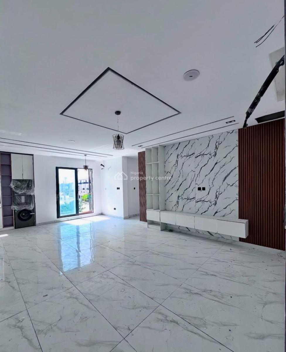 Luxury Built 2 Bedroom Apartment with Elevator, Pool and Gym, Ikate, Lekki, Lagos, Flat / Apartment for Sale