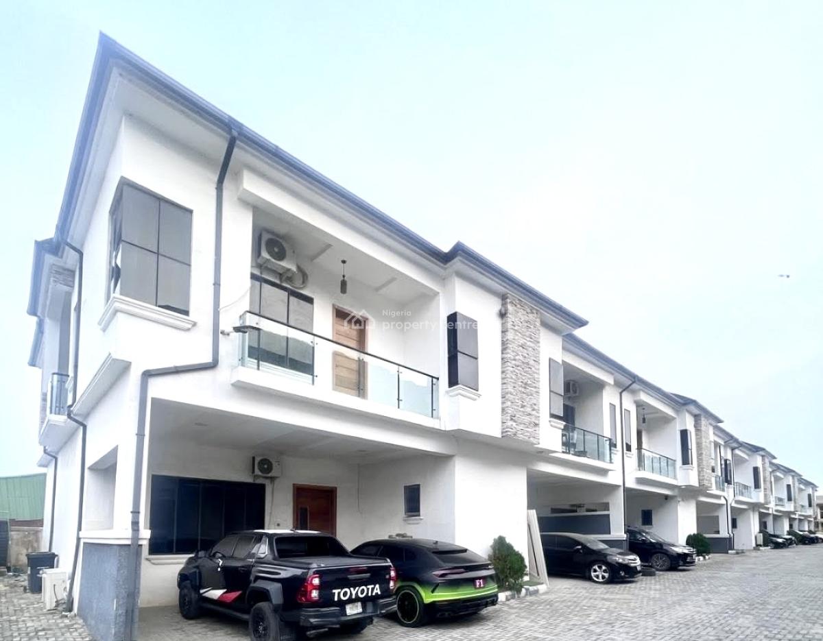 4 Bedroom  Terrace Duplex, Orchid, Lekki, Lagos, Terraced Duplex for Rent