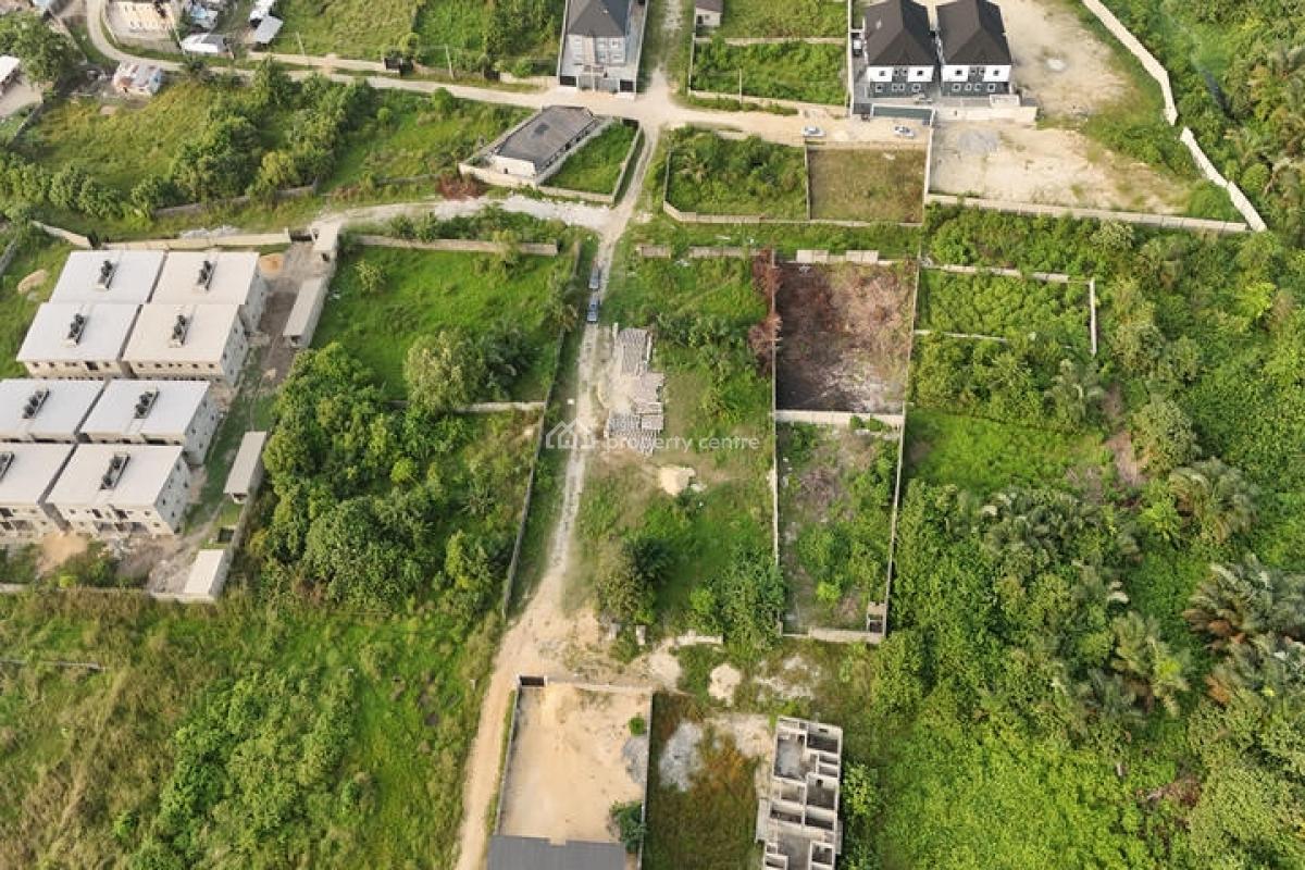 Four Residential Plots Available in an Estate with Good Road Network, Estate, Ogombo Ajah, Ogombo, Ajah, Lagos, Residential Land for Sale