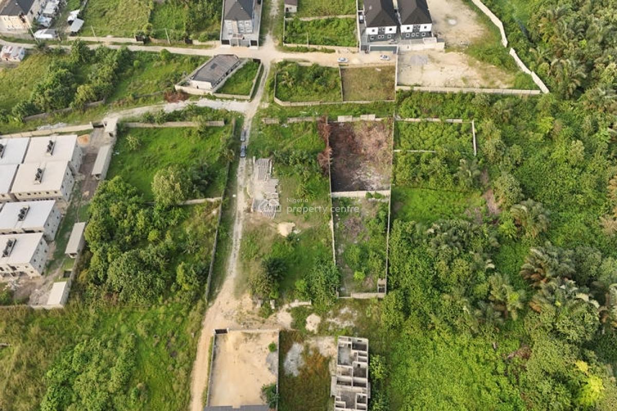 Four Residential Plots Available in an Estate with Good Road Network, Estate, Ogombo Ajah, Ogombo, Ajah, Lagos, Residential Land for Sale