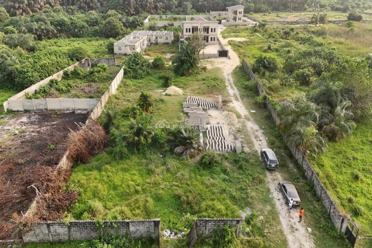 Four Residential Plots Available in an Estate with Good Road Network, Estate, Ogombo Ajah, Ogombo, Ajah, Lagos, Residential Land for Sale