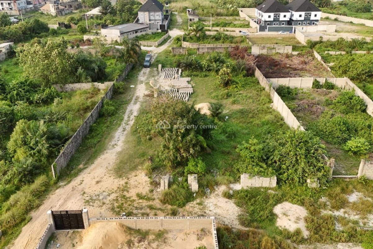 Four Residential Plots Available in an Estate with Good Road Network, Estate, Ogombo Ajah, Ogombo, Ajah, Lagos, Residential Land for Sale
