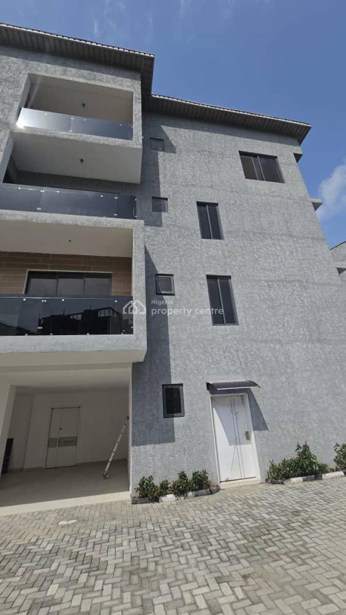 Brand New 4 Bedroom Masionette on The 2nd and 3rd Floor, in an Estate, Banana Island, Ikoyi, Lagos, House for Sale