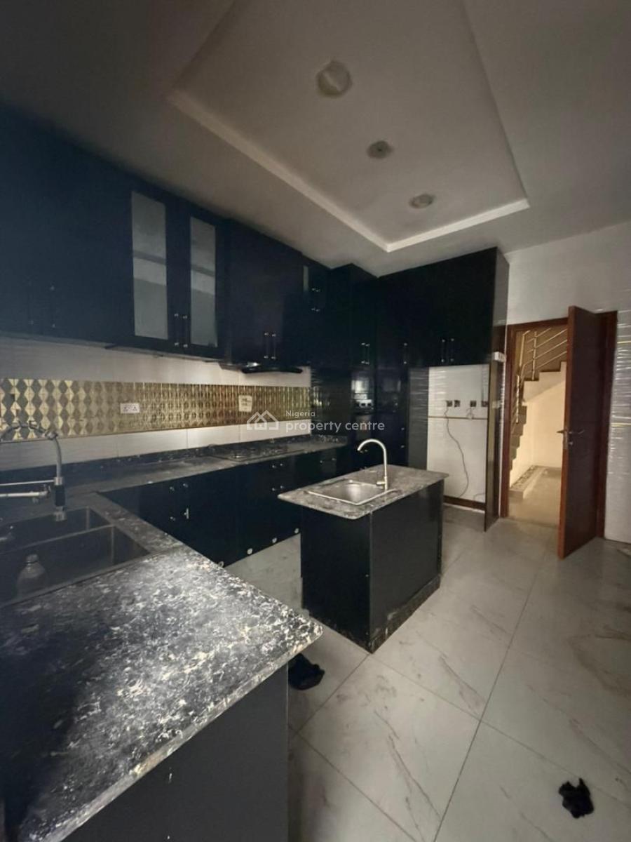 Luxury 4 Bedroom Semi Detached Duplex with Bq, Orchid, Lekki, Lagos, Semi-detached Duplex for Rent