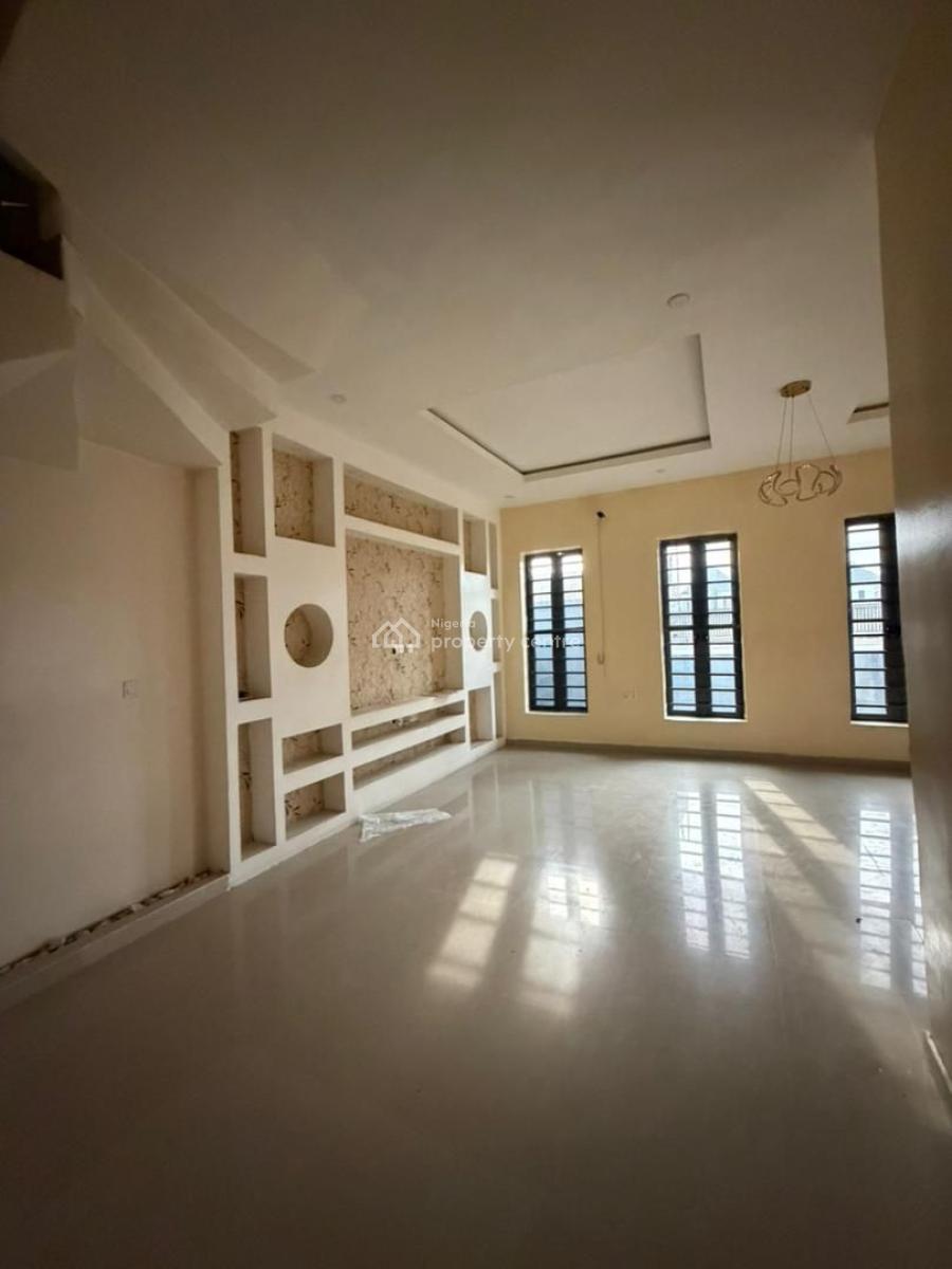 Luxury 4 Bedroom Semi Detached Duplex with Bq, Orchid, Lekki, Lagos, Semi-detached Duplex for Rent