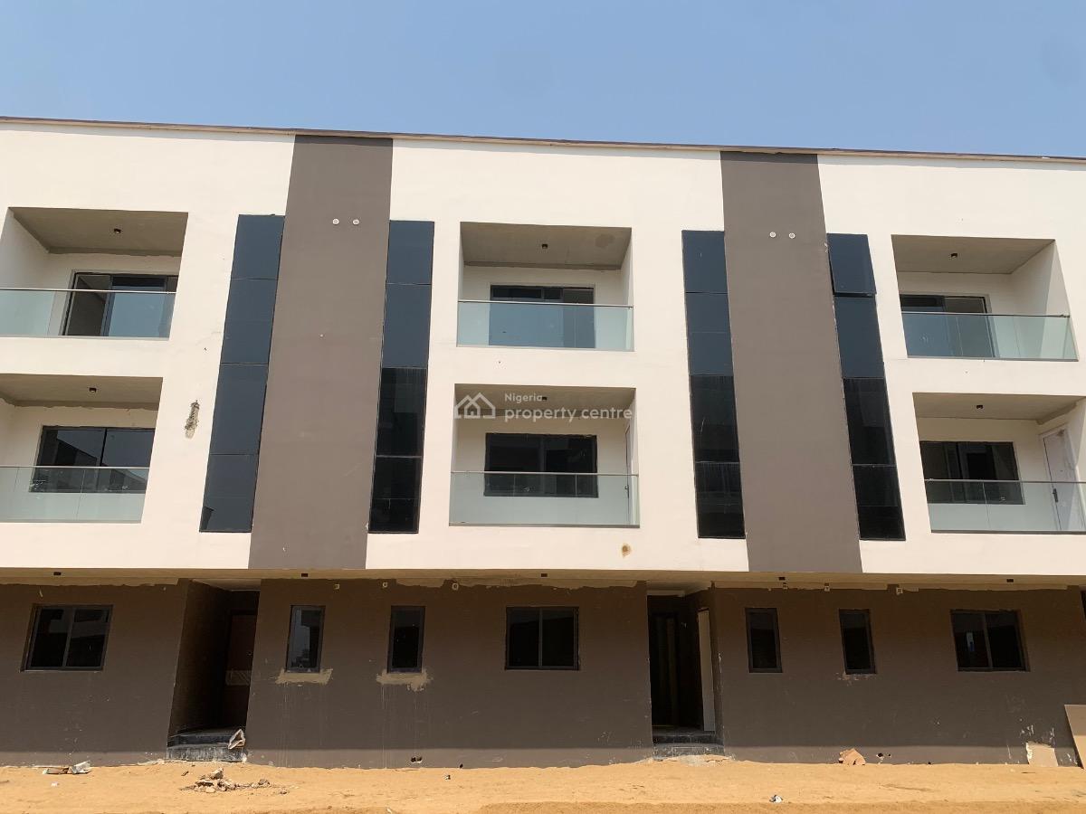 Four Bedroom Terraces, Lekki Phase 1, Lekki, Lagos, Terraced Duplex for Sale